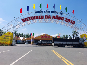 bisco viet nam mo gian hang tai hoi nghi trien lam quoc te vietbuild da nang 2019