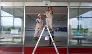 cua tu dong cortech han quoc 138